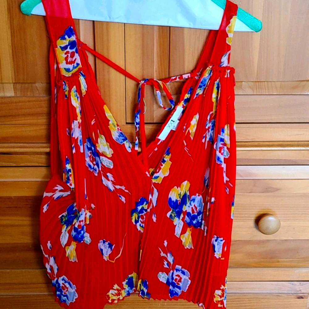 Flower tank top